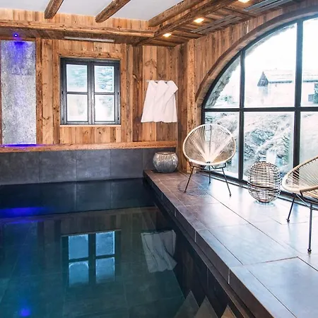 Val D Isere Chalet Sleeps 10 Pool Wifi Chalet Val-d'Isere