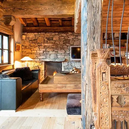 Chalet Val D Isere Chalet Sleeps 10 Pool Wifi *